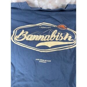 BLUE Aelfric‎ Eden Legalize Bannabish T-shirt NWT size XL